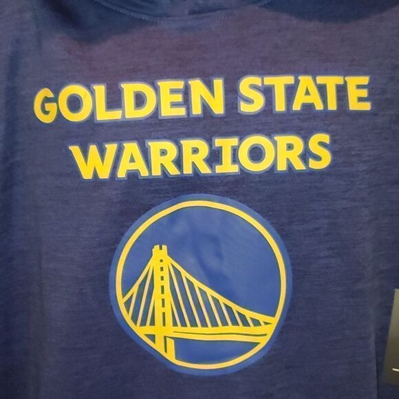 NEW Golden State Warriors Hoodie NWT  M - Picture 3 of 8